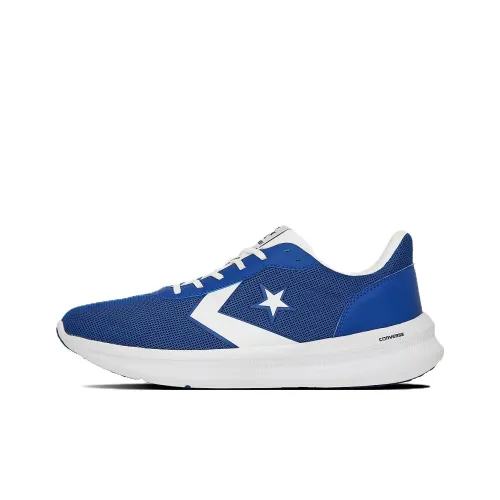 Converse DAYSTAR Беговые кроссовки Низкий топ Синий Белый Мужской