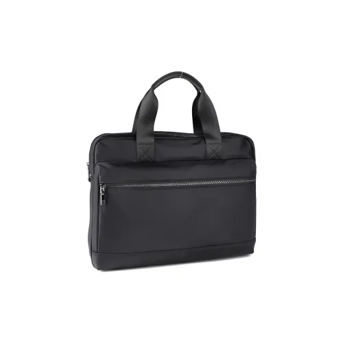 DOSRFINI Oxford Laptop Bag Large Men's Black