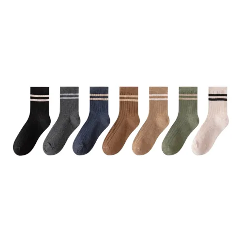 Fiton Ton Носки Crew Мужские упаковка из 7 штук