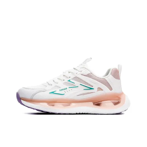 POLUDIYIPI Беговые кроссовки Low Top Розовые, Сетка Женские