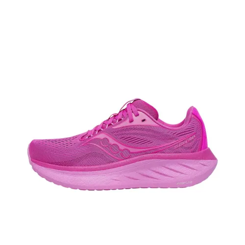 Saucony Slip-resistant Abrasion-resistant Low Top Training Running Shoes Women's Purple Сaucony Противоскользящий Устойчивый к истиранию Низкий Топ Тренировочные Беговые Кроссовки Женские Фиолетовые