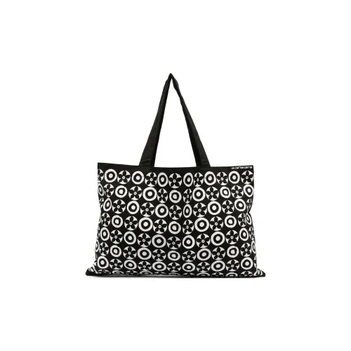 10 CORSO COMO Холст Тоут Сумка Сумка для покупок Сумка через плечо Женская Двухтонная