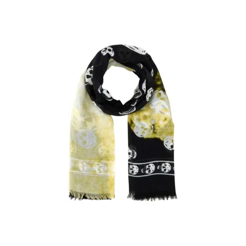 Alexander McQueen Вязаные шарфы Мужской