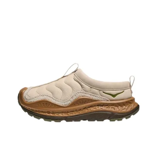 HOKA ONE ONE Ora Primo Повседневный Низкий Топ Бежевый Коричневый Унисекс