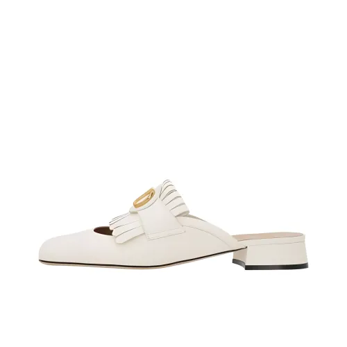 Valentino Домашние тапочки Женские Бежевые