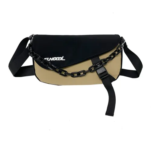 GOBLIN SHARKS 1759 Композитная ткань Рюкзак Сумка через плечо Стандартная Унисекс Хаки Черный Красный