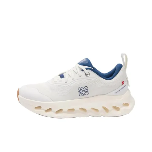 On x LOEWE Cloudtilt 2 Low Топ Повседневная обувь Женская Белая