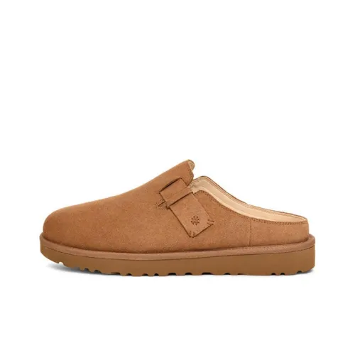 UGG Устойчивые к истиранию Домашние тапочки Унисекс Коричневый