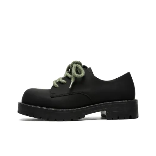 Chi Wolf Устойчивый к истиранию Низкий Топ Casual Унисекс Черный