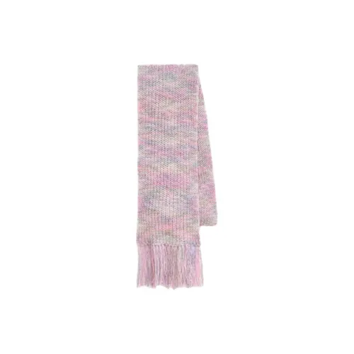 ISABEL MARANT ETOILE Шерсть Шарфы Мужской Розовый