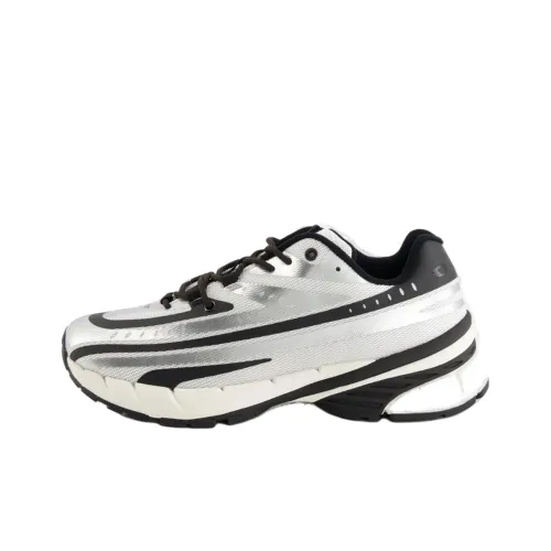 DIESEL D Airspeed Low Топ Повседневная обувь Мужская Серебряная