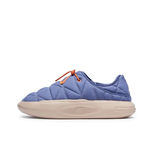 Champion Casual Low Top Железо Синий/Пламя Красный Женский