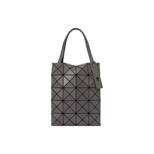 ISSEY MIYAKE Lucent Boxy PVC Small Square Box Тоут Сумка Сумка для покупок Сумка на плечо Сумка Обычный Женские Каменный серый