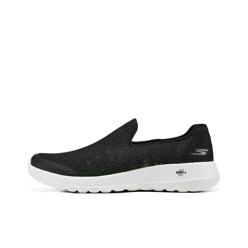 Skechers Повседневный Низкий Топ Черный Белый Мужской