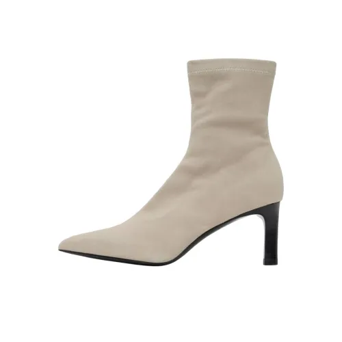 RAG BONE Britt Ботильоны 7,5 см Женские Бежевые