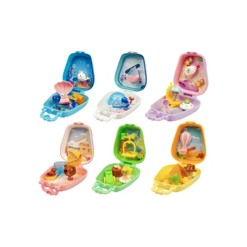 AULDEY Balala Маленькая Волшебница Кукла Dreamy Travel Pocket Mystery Box Целая Коробка 6 шт