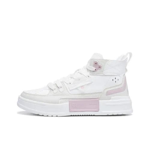 XTEP Reverse War 3,0 Скейтборд Кроссовки Высокие Женские