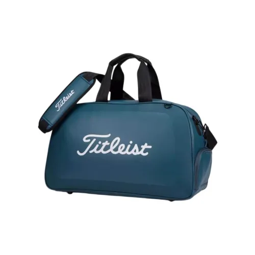 TITLEIST PU (полиуретан) Сумка Унисекс Темно-зеленый