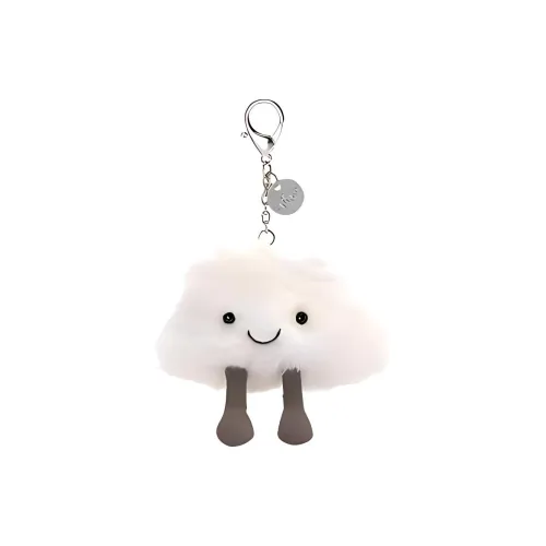 JELLYCAT Fun Items Collection Joy Shiro Cloud Белый Плюшевая Кукла 11 см Рекомендуемый рост