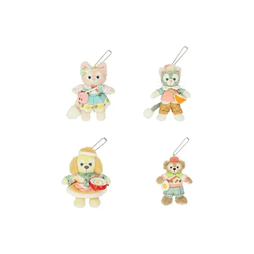 Disney Marvelous Кухня Серия В положении стоя Набор Куклы Плюшевый Подвеска Трубы Высокий Токийский Дисней