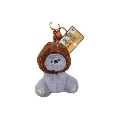 Jinnew Коала Wa Дерево Лорак Голова COVER Кукла Плюшевая Подвеска 10 см Рекомендуемая Высота