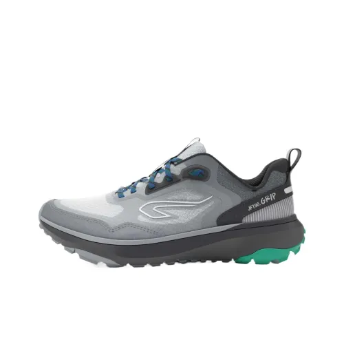 DECATHLON JOGFLOW 190 Беговые кроссовки Низкий Топ Серебристо-серый/Угольно-черный/Emeralds Мужской