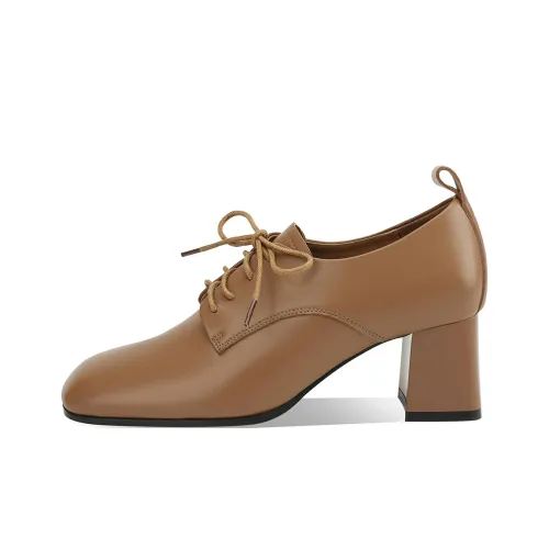 BOERDIQI Грубый каблук Высокие каблуки Женские