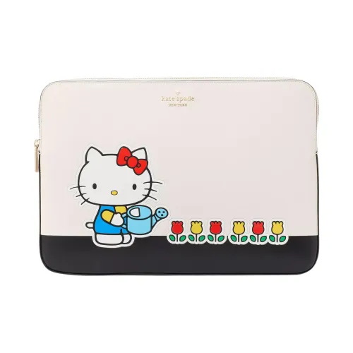 Kate Spade × Hello Kitty Коллаборация чехол для ноутбука из ПВХ женский белый и многоцветный
