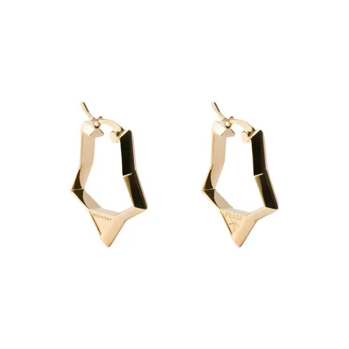 PRADA Металлические Серьги Женские