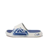 Белый, темно-синий