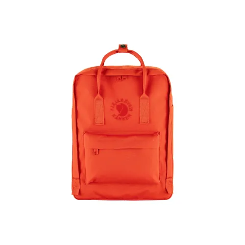 Fjallraven 16L рюкзаки полиэстер апельсин унисекс
