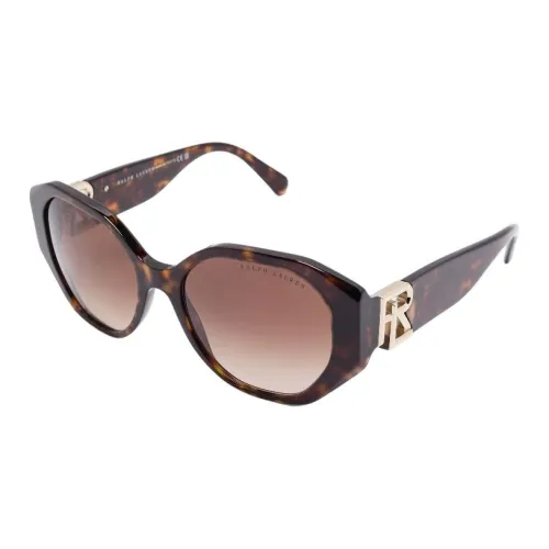 LAUREN RALPH LAUREN Ацетат Нерегулярная форма Солнцезащитные очки Женские Коричневый