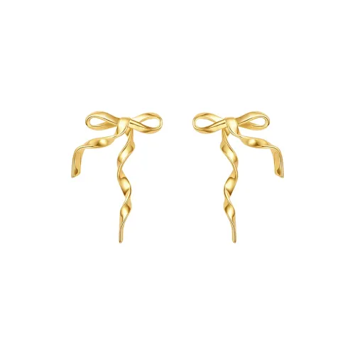 EAR PARTNER Серьги-гвоздики из серебра 925 пробы женские