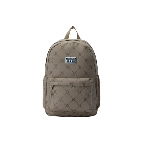 Конверс Полиэстер Рюкзак Ноутбук Сумка Средний Кофейный Коричневый