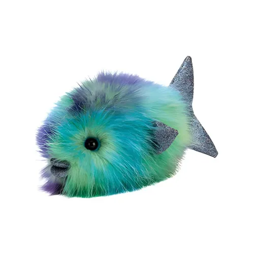 JELLYCAT Ocean Series Животные DISCO Королевский синий Рыбка Куклы Плюшевая кукла 21 см Высота