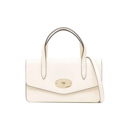 Mulberry Darley Кожа Одно плечо Сумка Женская Айвори