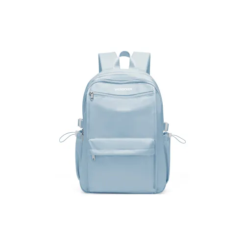 Werocker Ткань Рюкзак Ноутбук Сумка Рюкзак Стандартный Унисекс Многоцветный