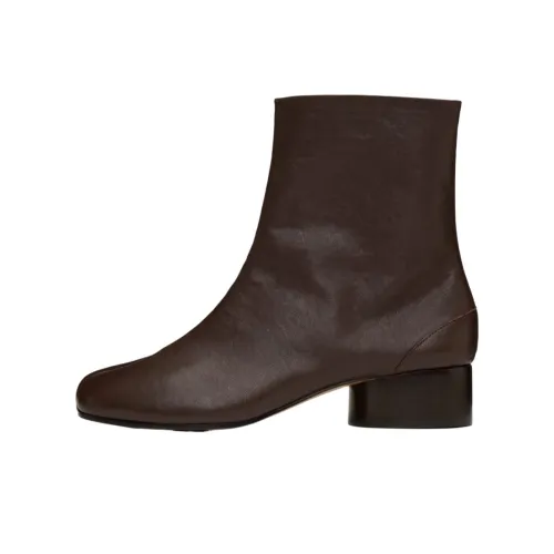 Maison Margiela Tabi Ботильоны 3 см Женские Коричневый