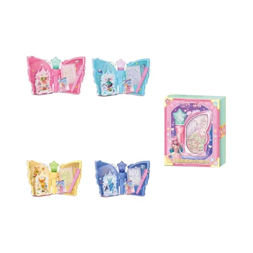 AULDEY BALA LA Little Фея Бабочка Веселье SEASONS Волшебный Книга Слепые коробки