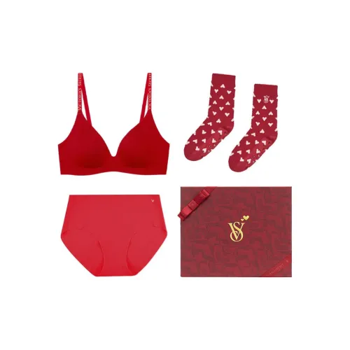 Victoria's Secret Нижнее белье Набор Gift Box Set Женское Красное