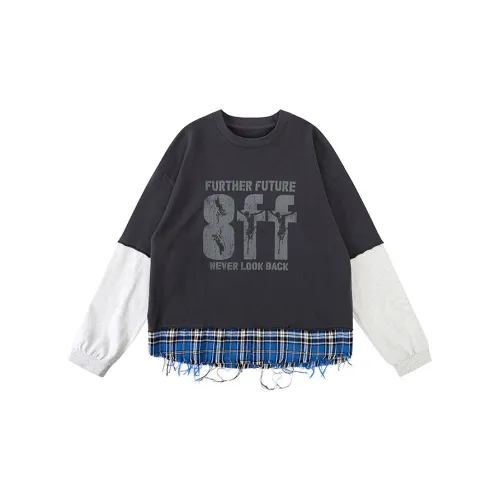 8FF T-Shirt Унисекс Paris Mist Серый