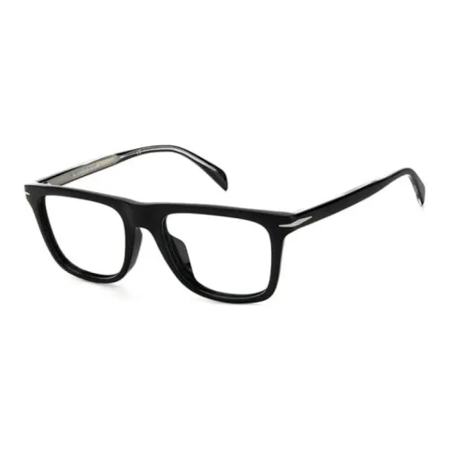 DAVID BECKHAM Ацетатные оправы для очков Мужские Черные