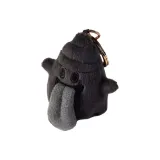Black Cute Ghost Mini Charm  
Черный Милый Призрак Мини Брелок