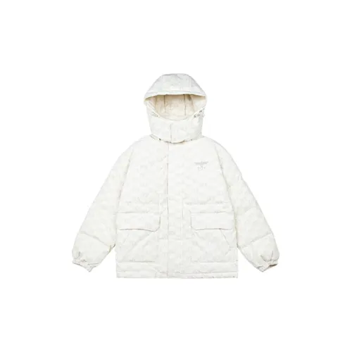 Boy London Пуховик Унисекс Экрю