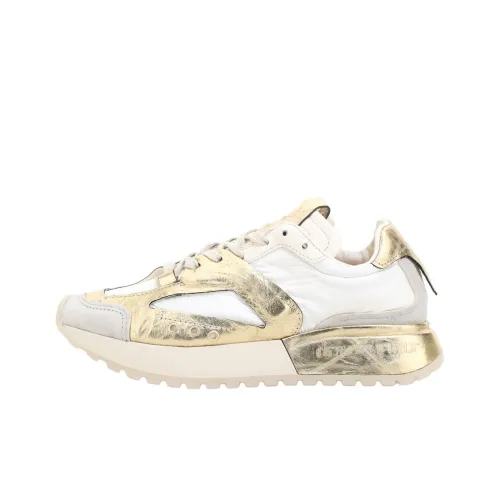 AirStep FREDERICK Низкий Топ Повседневная Обувь Женская Белая Золотая