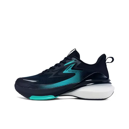 361° Устойчивые к истиранию низкие беговые кроссовки для мужчин черные