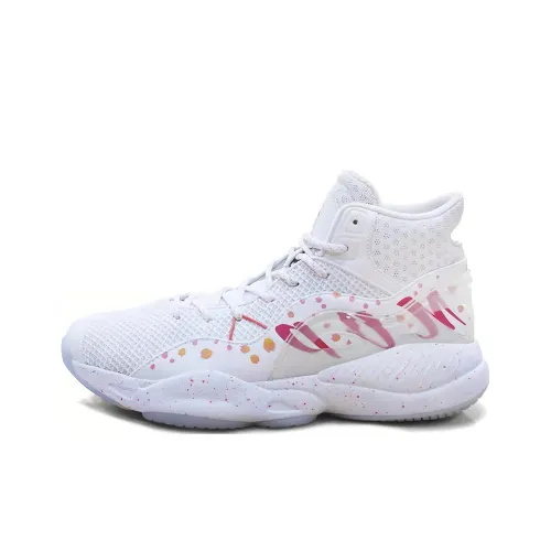 Herald 7 Амортизация Износостойкие Высокие Баскетбольные Кроссовки Мужские