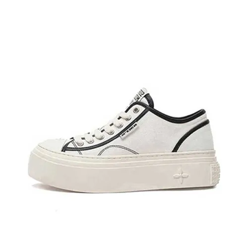 SMFK Стильные Скейтбординги Женские Белые Черные