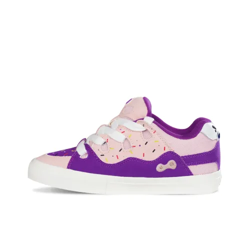 Ollieskate Скейтборд Кроссовки Низкие Топ Розовый Фиолетовый Унисекс