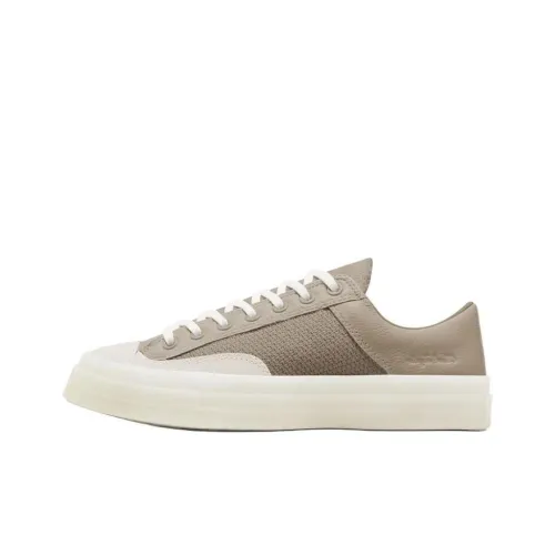 Converse Chuck 70 Marquis Low Топ Кеды Унисекс Серый Белый